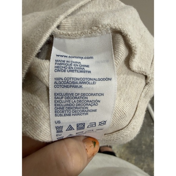 Tommy Hilfiger Women's quiet luxury long sleeve bundle XL Y2K prep minimalist - Picture 6 of 8